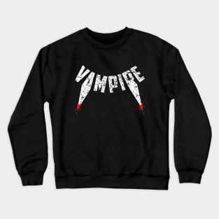 Type-VAMP-graphy Crewneck Sweatshirt